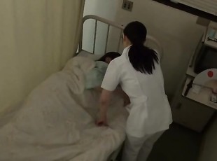 Sjuksköterrska, Japansk, Uniform, Små bröst