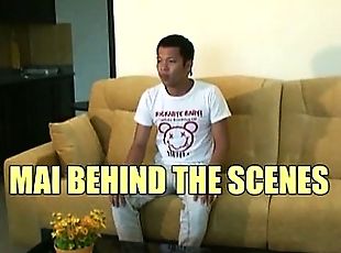 Video Footage of a Thai Boy's Photo Shoot