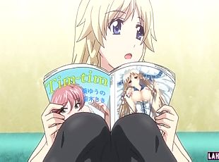 Blond, Anime, Hentai, 3d